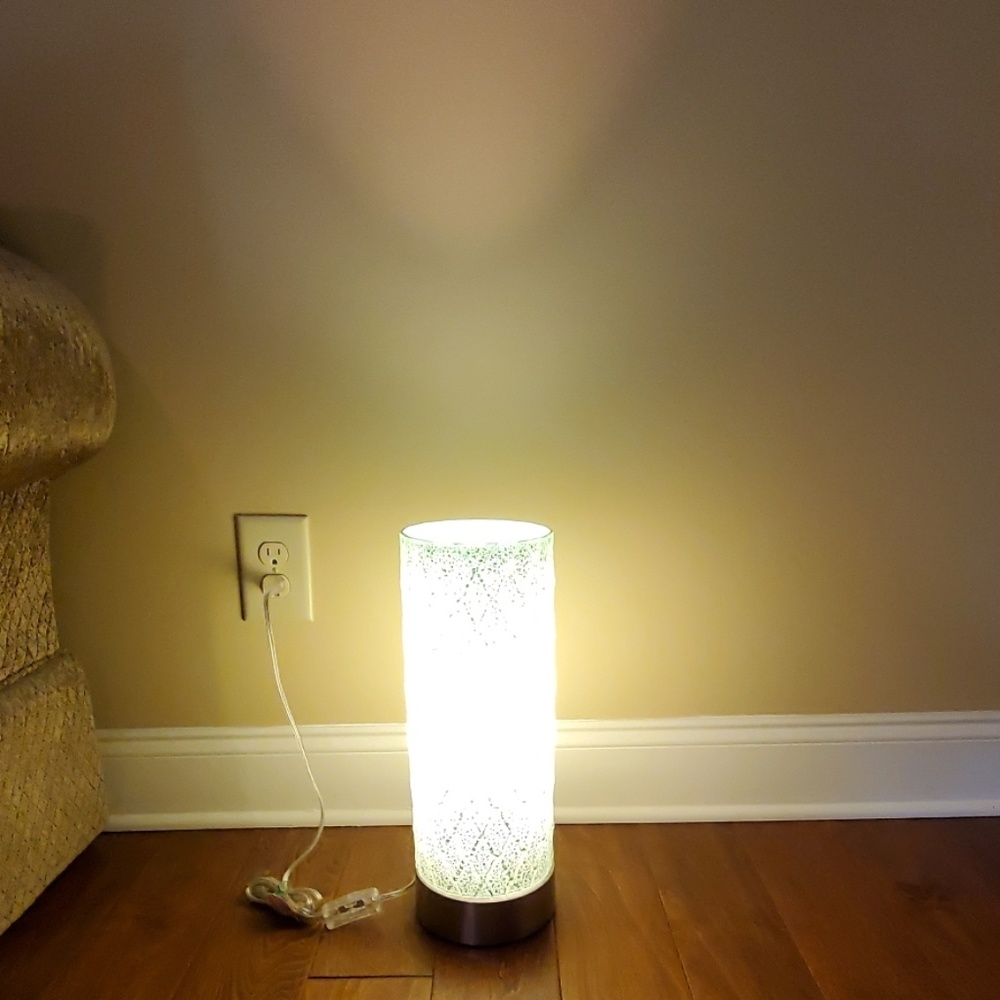 Cut Glass Uplight